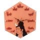 Handcrafted Shiva Name Theme Wall Clock